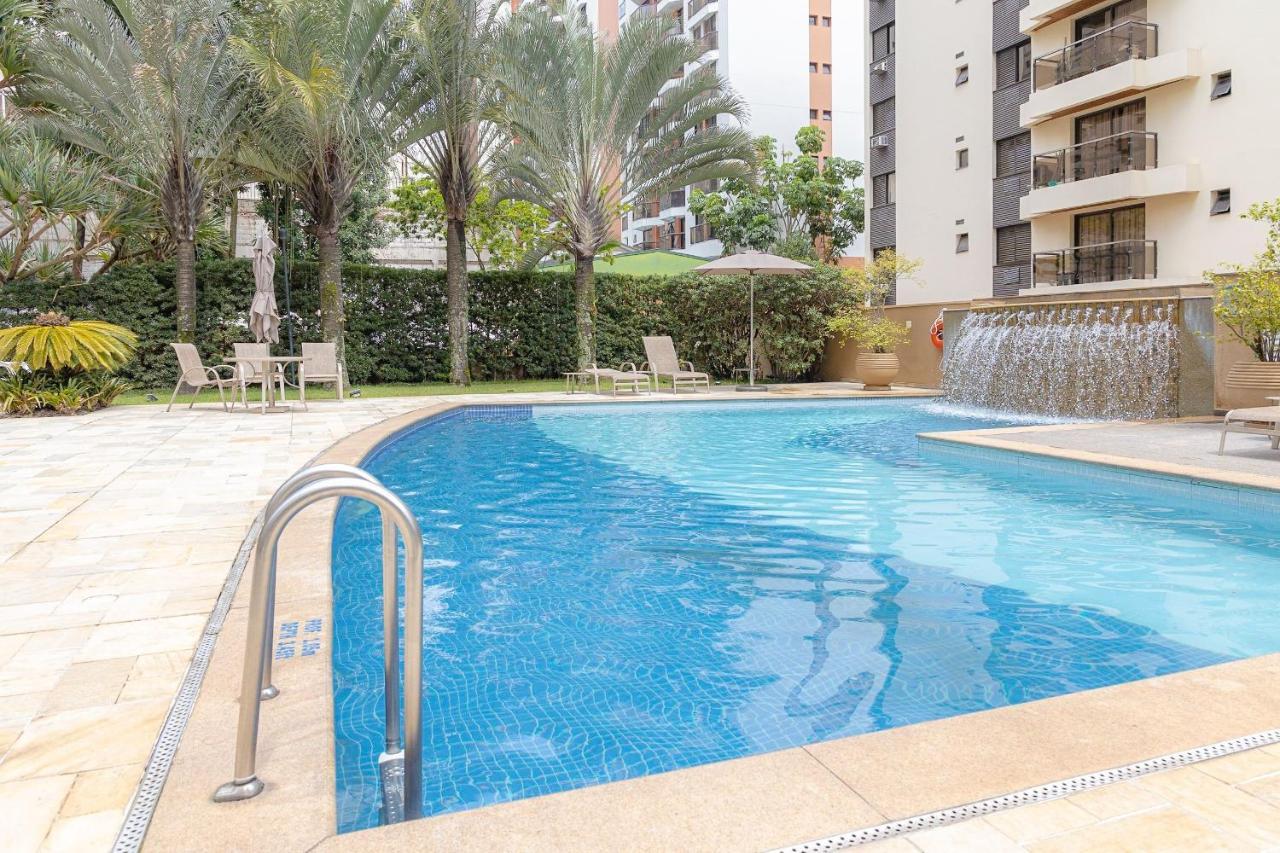 Elegant Flat Internacional Plaza-garagem E Piscina Sao Paulo