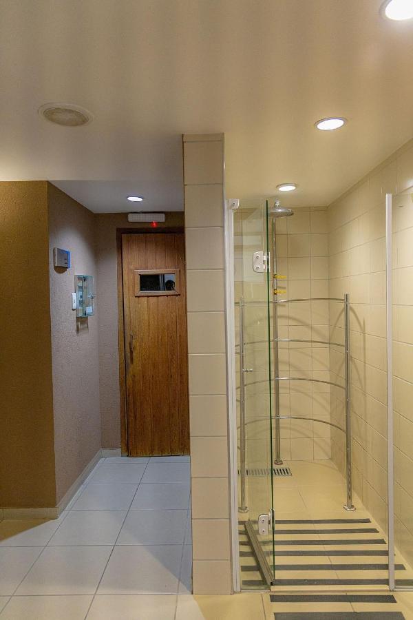 Otel Elegant Flat Internacional Plaza-garagem E Piscina Sao Paulo