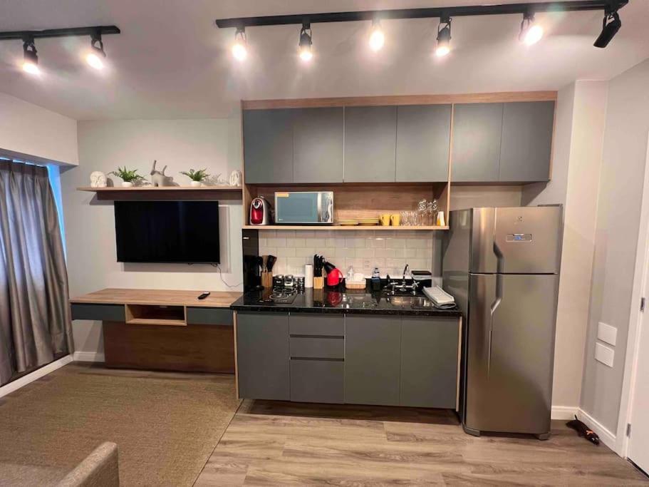 Novo, Garagem E Piscina, Moderno Ao Lado Allianz Park Apartment Sao Paulo