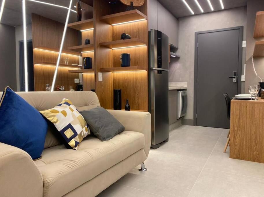 Apartamento Hospede-se No Lugar Sofisticado De *