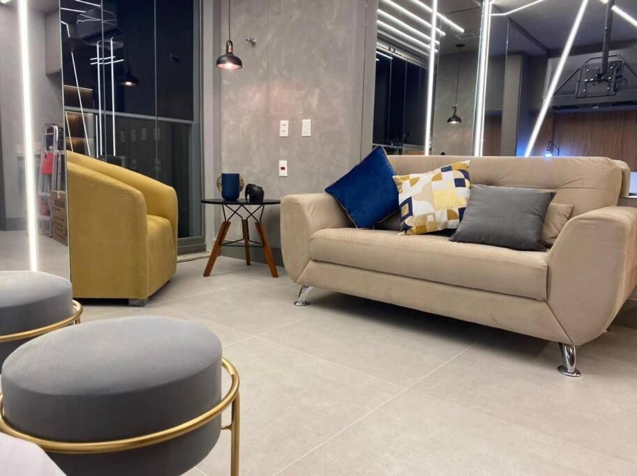 Apartamento Hospede-se No Lugar Sofisticado De *