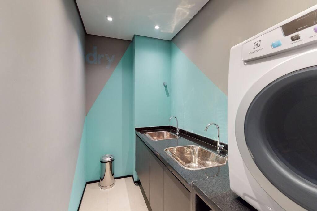Vn Higienopolis Lindo Studio 450 Metros Do Metro Santa Cecilia Ap6 Căn hộ São Paulo