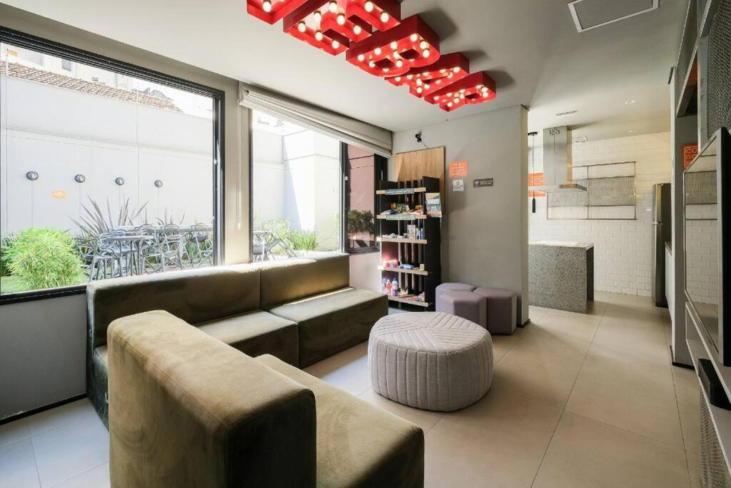 Vn Higienopolis Lindo Studio 450 Metros Do Metro Santa Cecilia Ap6 Apartment