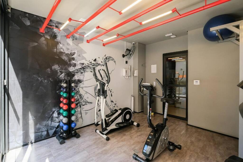 Vn Higienopolis Lindo Studio 450 Metros Do Metro Santa Cecilia Ap6 Căn hộ São Paulo