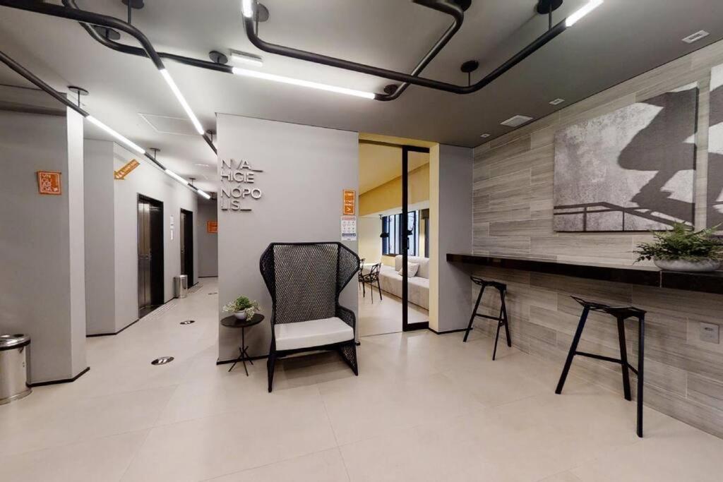 Apartment Vn Higienopolis Lindo Studio 450 Metros Do Metro Santa Cecilia Ap6 *