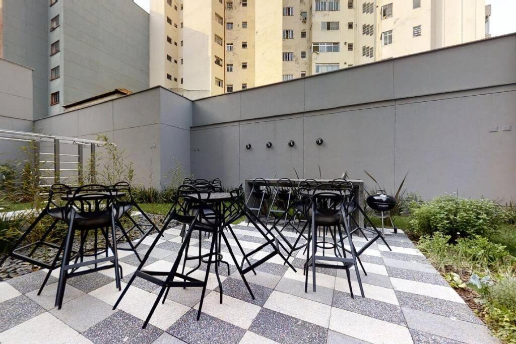 Apartment Vn Higienopolis Lindo Studio 450 Metros Do Metro Santa Cecilia Ap6 Sao Paulo