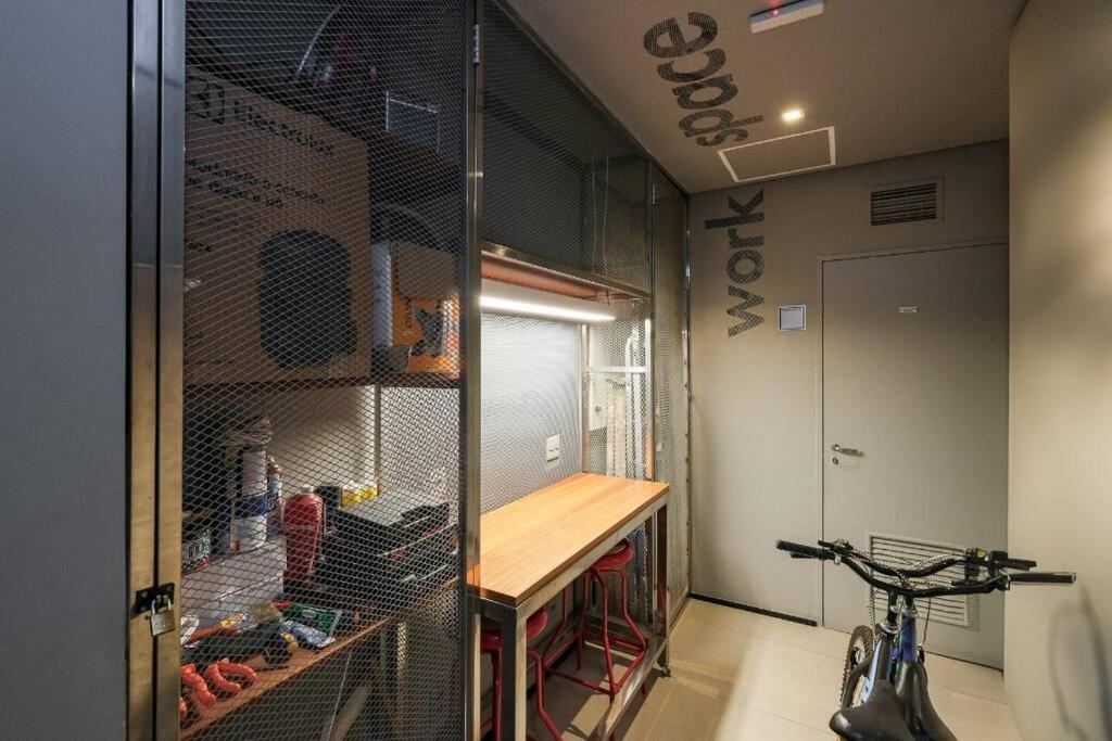 Căn hộ Vn Higienopolis Lindo Studio 450 Metros Do Metro Santa Cecilia Ap6 São Paulo