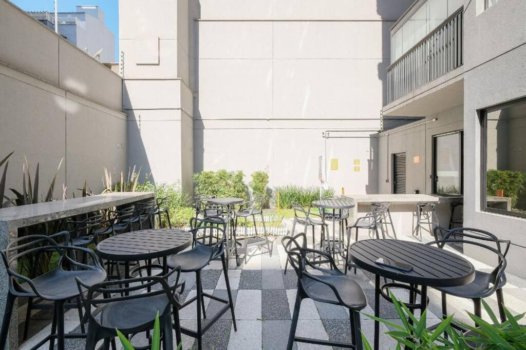 Vn Higienopolis Lindo Studio 450 Metros Do Metro Santa Cecilia Ap6 Căn hộ São Paulo