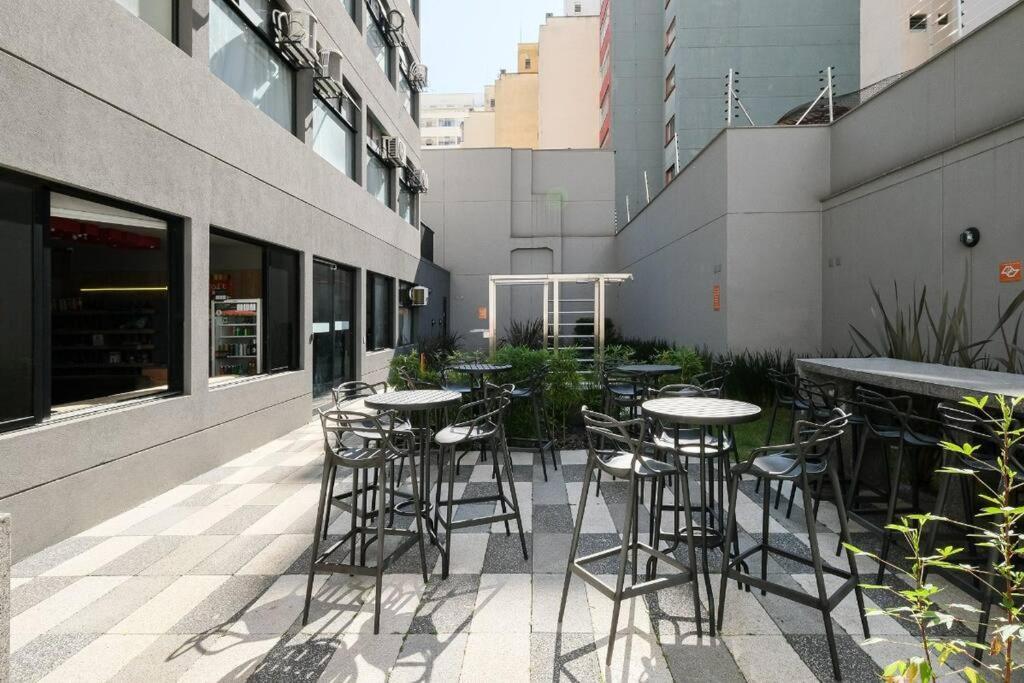 Apartment Vn Higienopolis Lindo Studio 450 Metros Do Metro Santa Cecilia Ap6 Sao Paulo