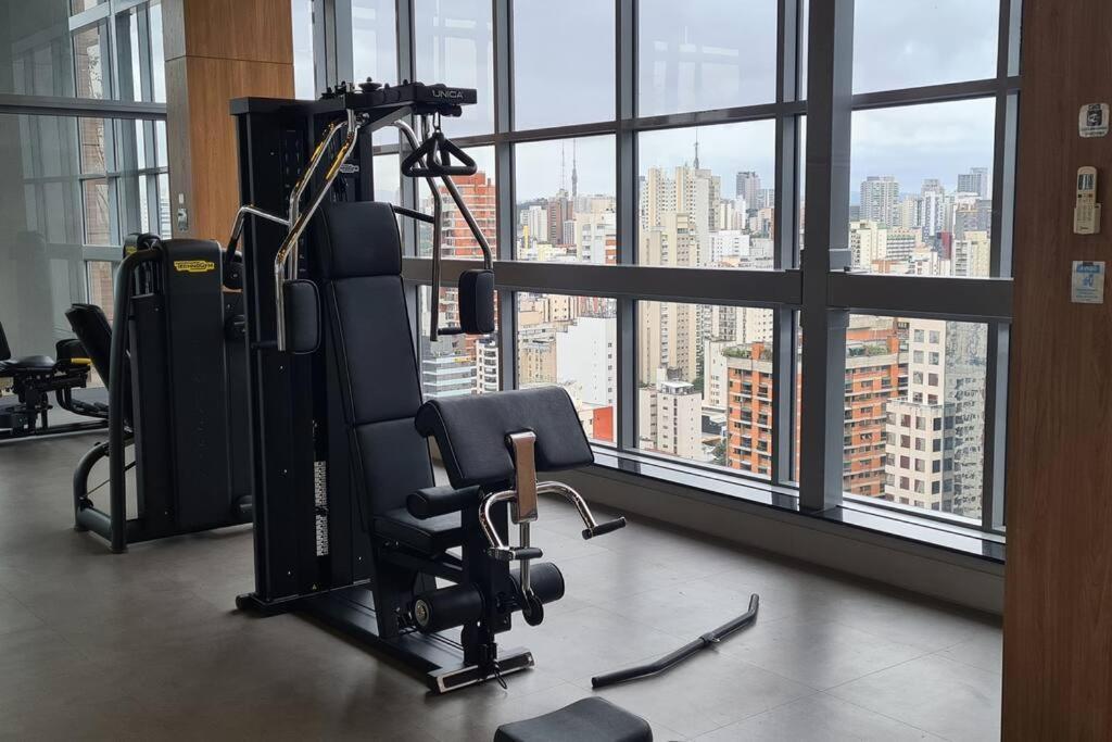 Apartamento Hospede-se No Lugar Sofisticado De São Paulo