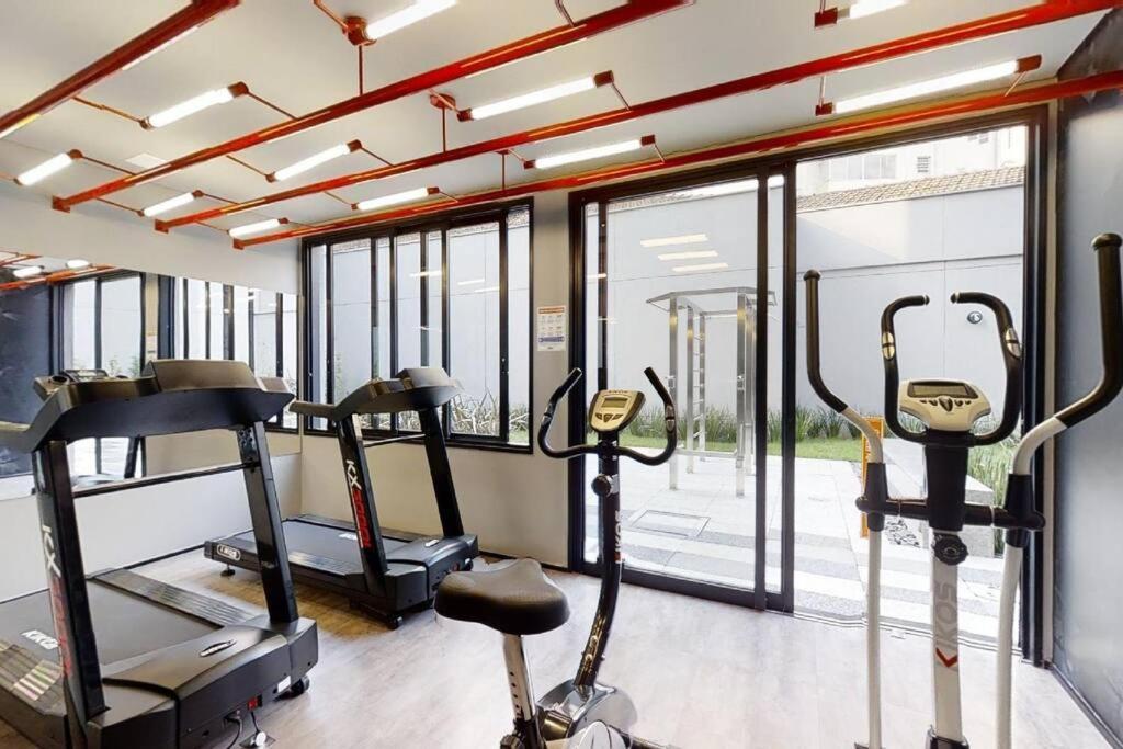 Căn hộ Vn Higienopolis Lindo Studio 450 Metros Do Metro Santa Cecilia Ap6