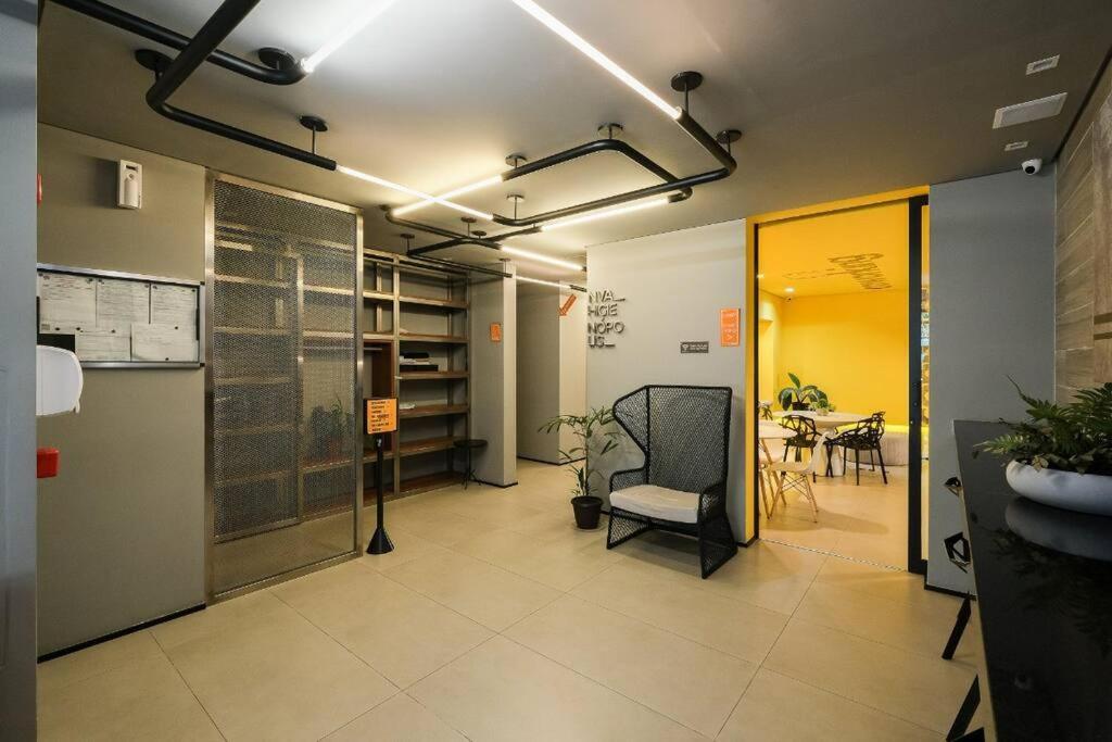 Vn Higienopolis Lindo Studio 450 Metros Do Metro Santa Cecilia Ap6 Apartment