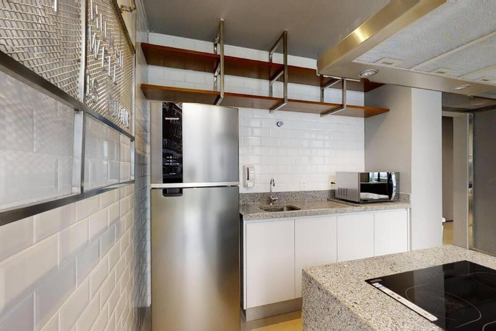 Vn Higienopolis Lindo Studio 450 Metros Do Metro Santa Cecilia Ap6 *