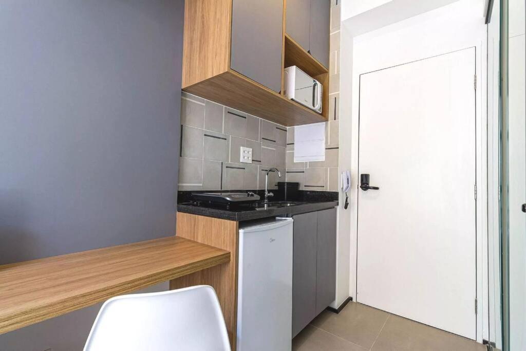 Vn Higienopolis Lindo Studio 450 Metros Do Metro Santa Cecilia Ap6 Apartment Sao Paulo