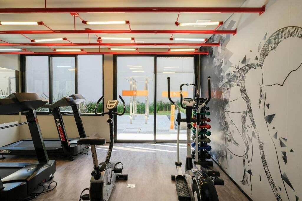 Vn Higienopolis Lindo Studio 450 Metros Do Metro Santa Cecilia Ap6 Apartment