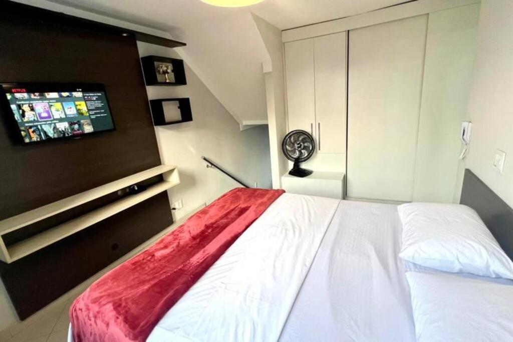 Apto Flat No Morumbi Com Vista Incrivel ! Apartment Sao Paulo