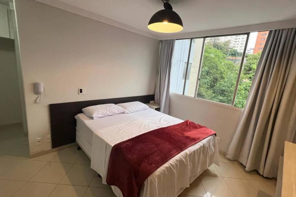 Apto Flat No Morumbi Com Vista Incrivel ! Apartment