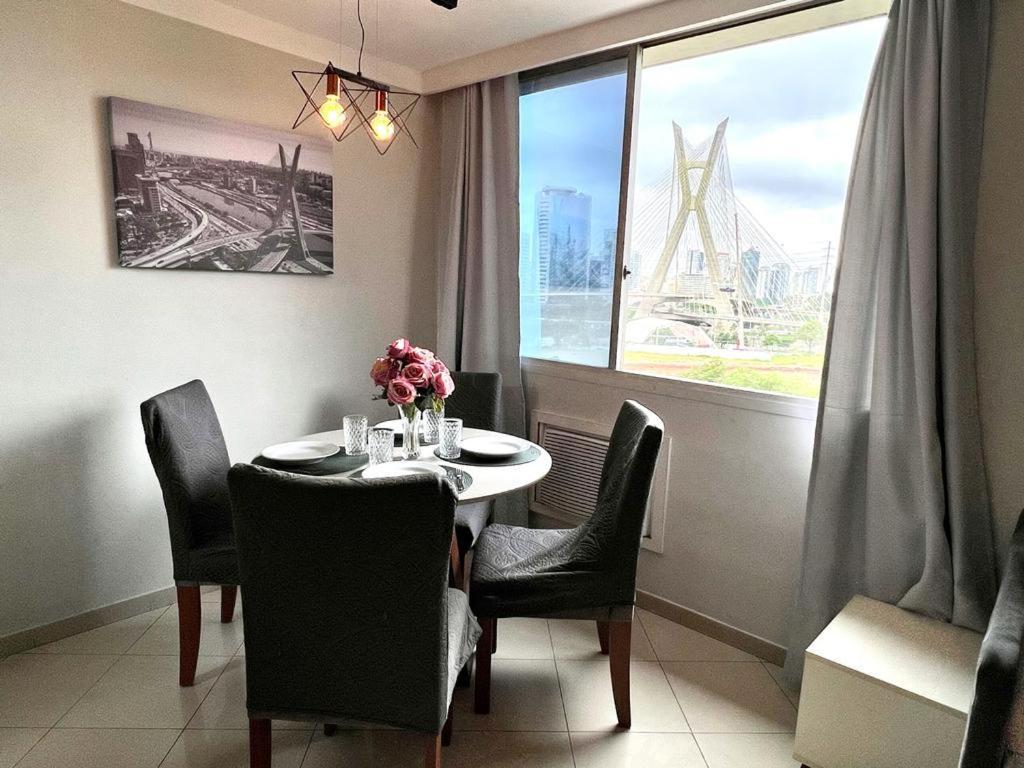 Apto Flat No Morumbi Com Vista Incrivel ! *