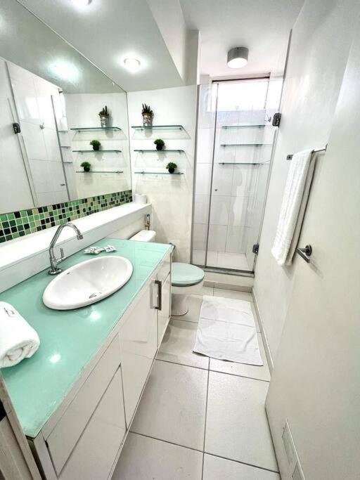 Apto Flat No Morumbi Com Vista Incrivel ! Apartment