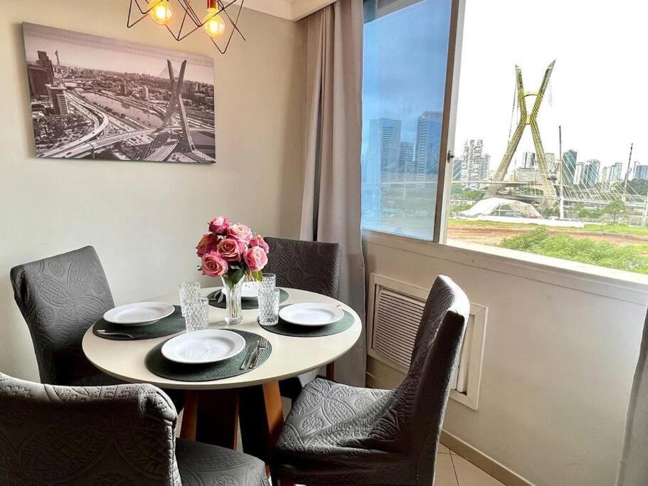 Apto Flat No Morumbi Com Vista Incrivel ! * Sao Paulo
