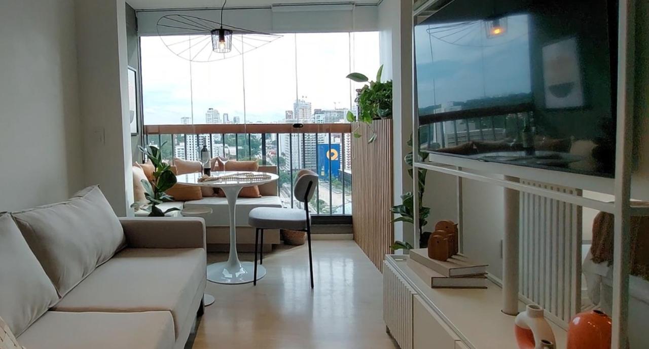 Apartment Brooklin - Conforto E Aconchego Voce Em Sampa! Sao Paulo
