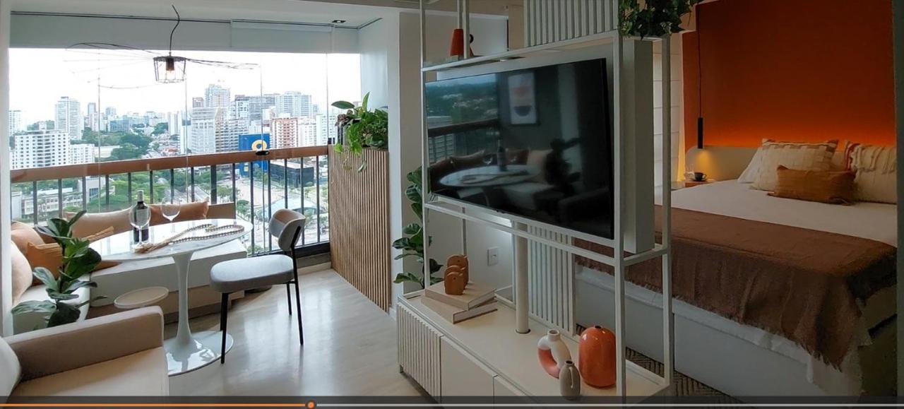 Apartment Brooklin - Conforto E Aconchego Voce Em Sampa! *