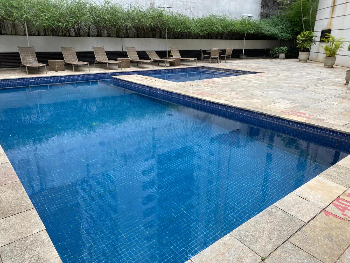Flat Jardins, Entre Av Paulista E Parque Do Ibiraquera Khách sạn hẻo lánh São Paulo