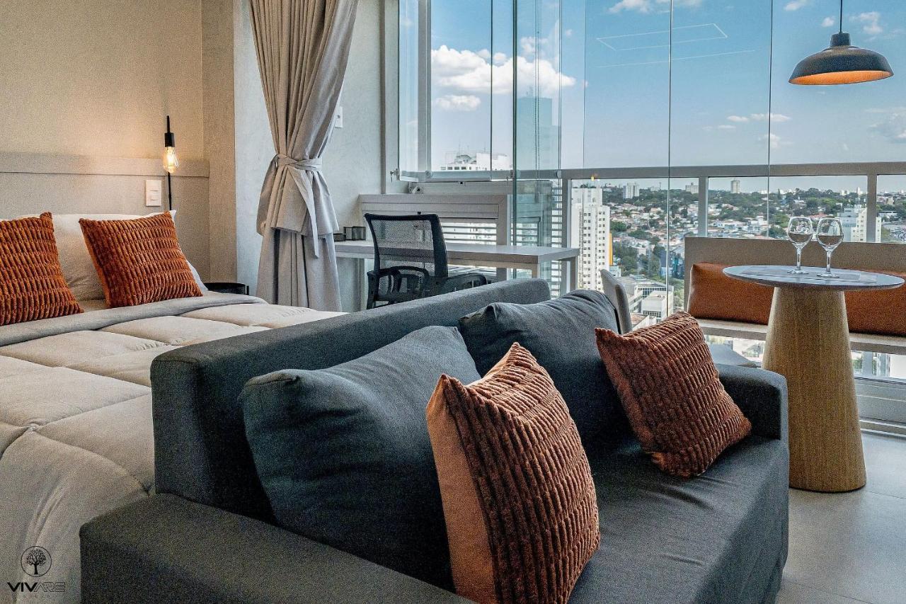 Palazzo Ibirapuera - Px Ao Aeroporto Congonhas Apartment São Paulo
