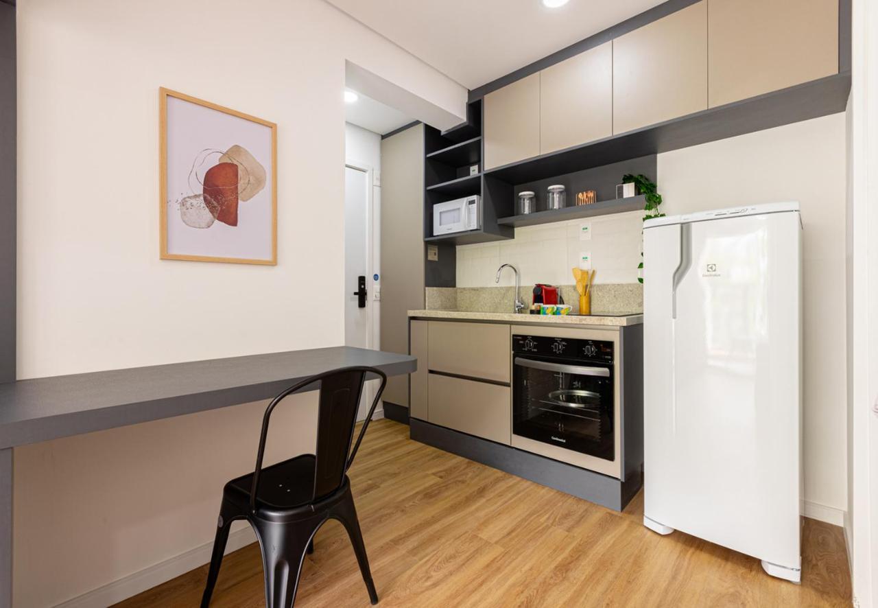 Easy Star - Lindo No Brooklin Ao Lado Av. Santo Amaro! - Zt01h Apartment Sao Paulo