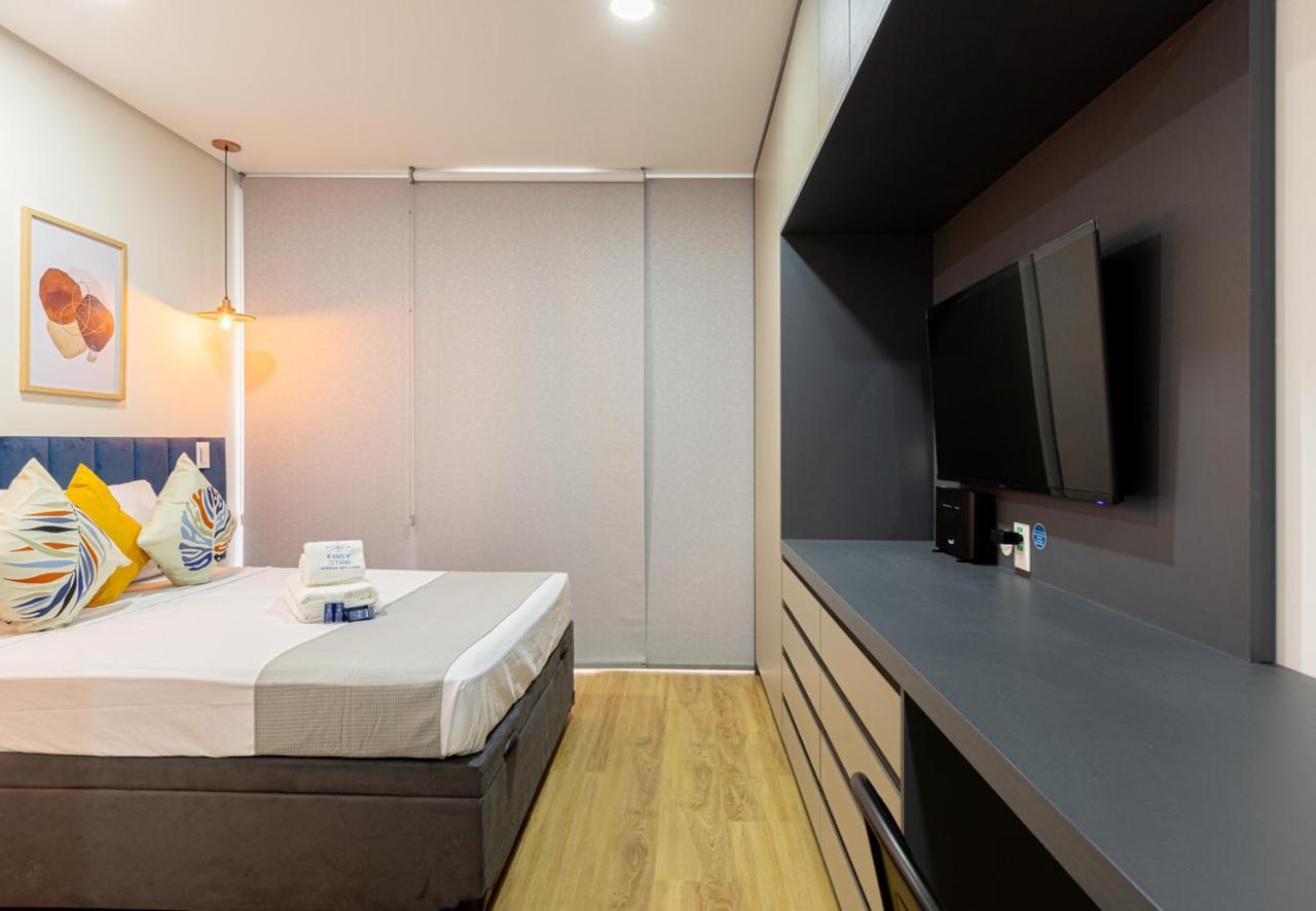 Apartment Easy Star - Lindo No Brooklin Ao Lado Av. Santo Amaro! - Zt01h *