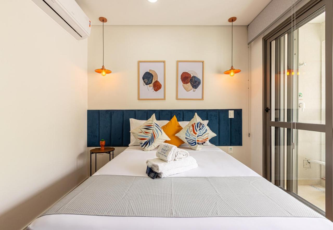 Easy Star - Lindo No Brooklin Ao Lado Av. Santo Amaro! - Zt01h Apartment *