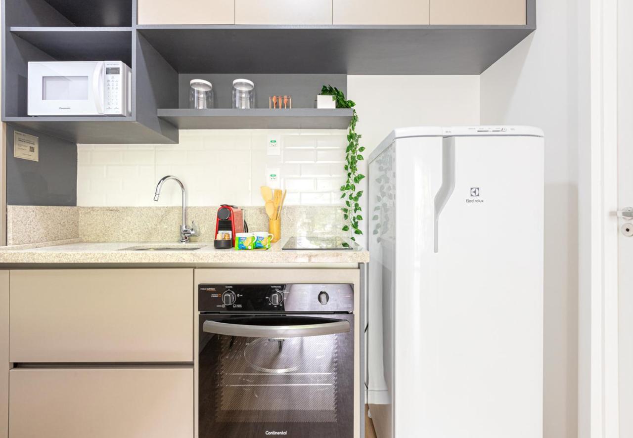 Apartment Easy Star - Lindo No Brooklin Ao Lado Av. Santo Amaro! - Zt01h Sao Paulo