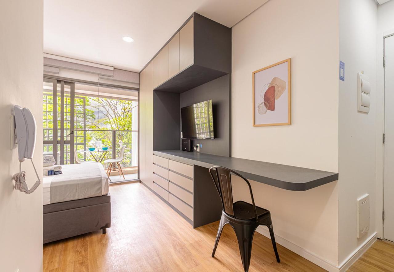 Apartment Easy Star - Lindo No Brooklin Ao Lado Av. Santo Amaro! - Zt01h