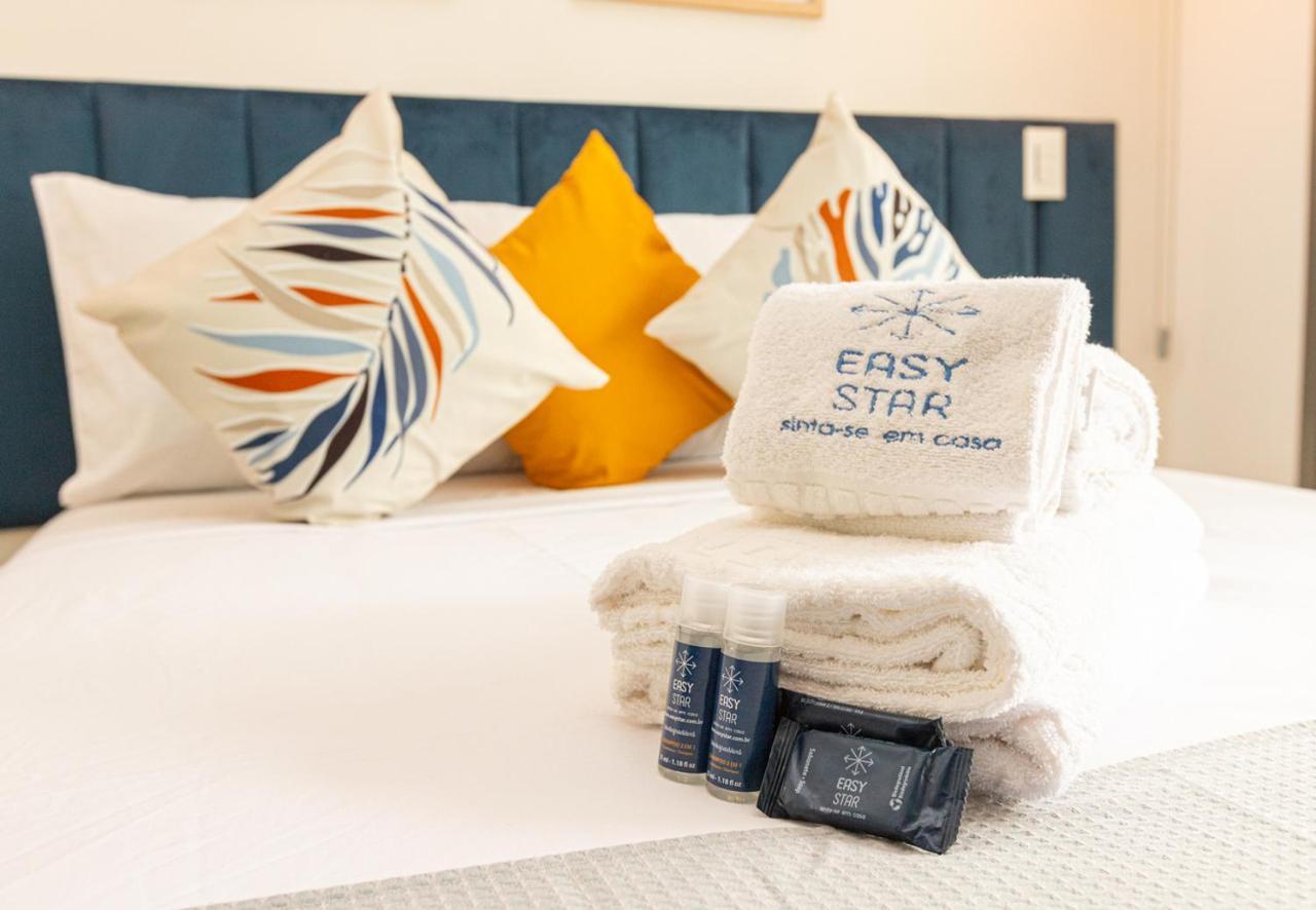 Apartment Easy Star - Lindo No Brooklin Ao Lado Av. Santo Amaro! - Zt01h Sao Paulo