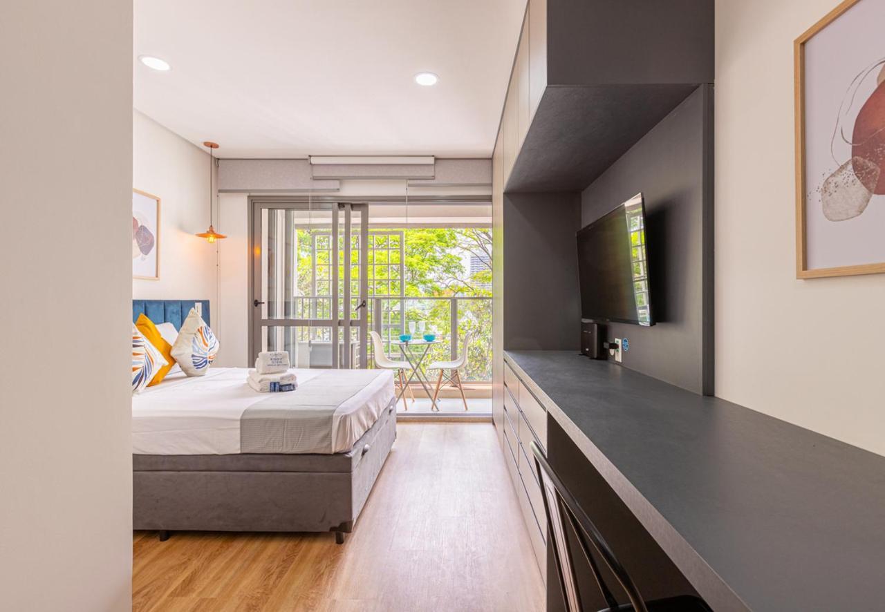 Easy Star - Lindo No Brooklin Ao Lado Av. Santo Amaro! - Zt01h Apartment