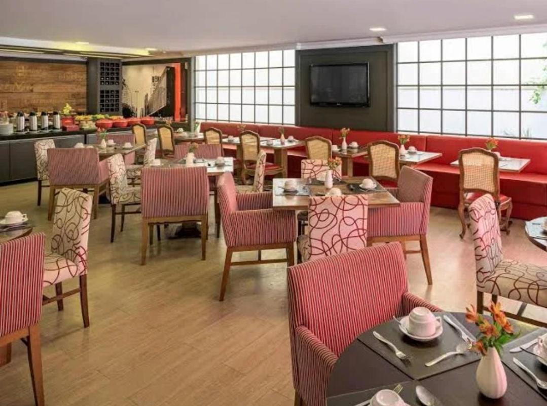 Căn hộ Flat Triplo Mercure - Prox Av Paulista - By Palm - 129 *