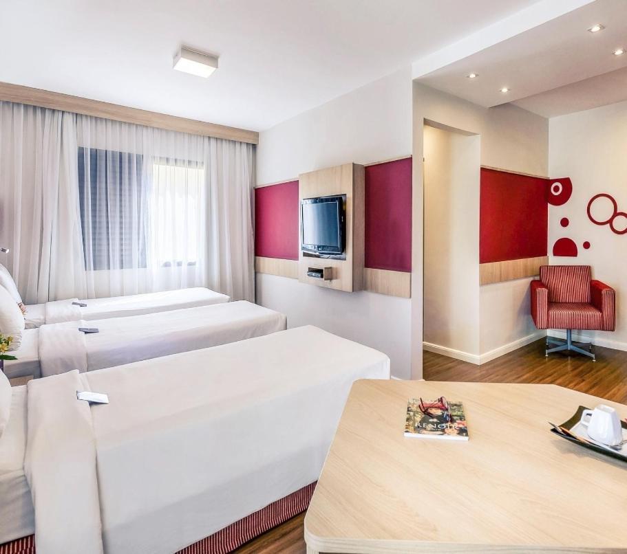 Flat Triplo Mercure - Prox Av Paulista - By Palm - 129 Căn hộ