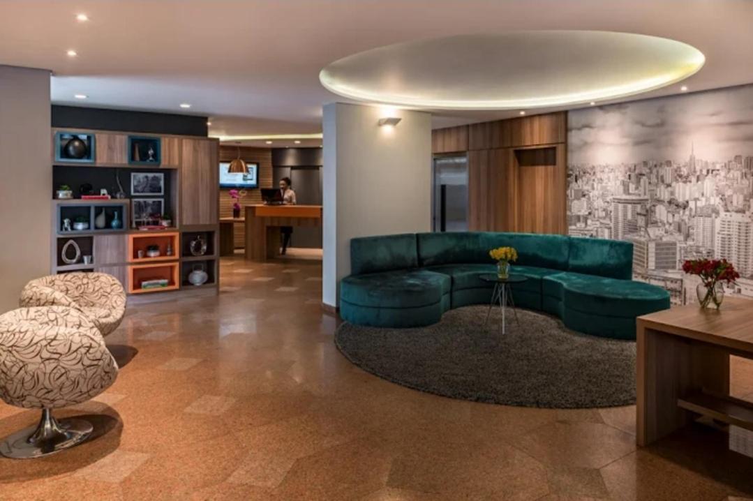 Flat Triplo Mercure - Prox Av Paulista - By Palm - 129