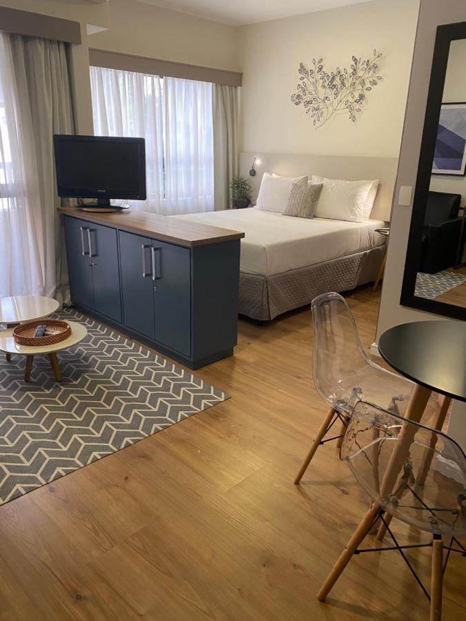 Khách sạn hẻo lánh Flat Jardins, Entre Av Paulista E Parque Do Ibiraquera São Paulo