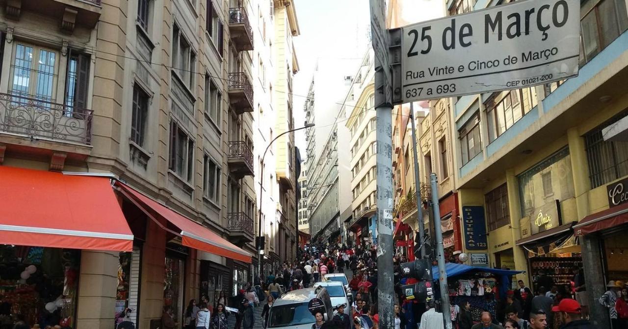 Conforto, Estilo E Vista Panoramica A Passos Da 25 De Marco! Apartment São Paulo