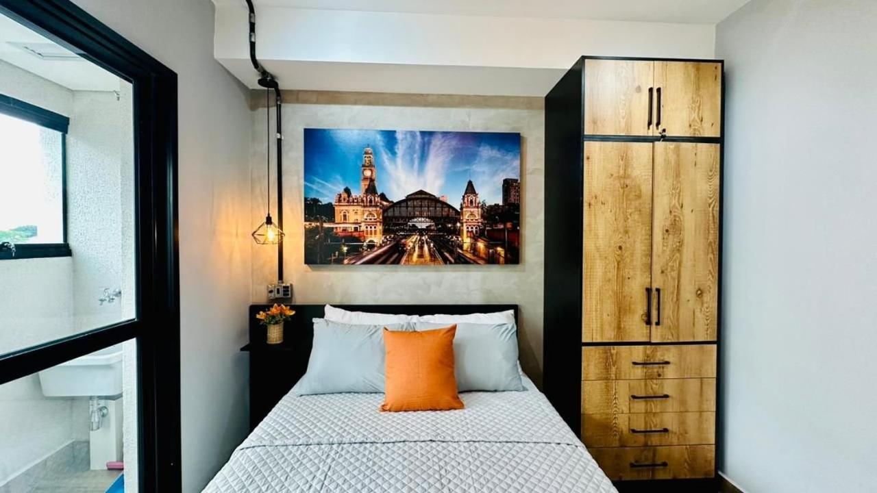 Apartment Conforto, Estilo E Vista Panoramica A Passos Da 25 De Marco! *