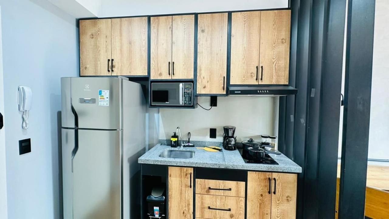 Apartment Conforto, Estilo E Vista Panoramica A Passos Da 25 De Marco!