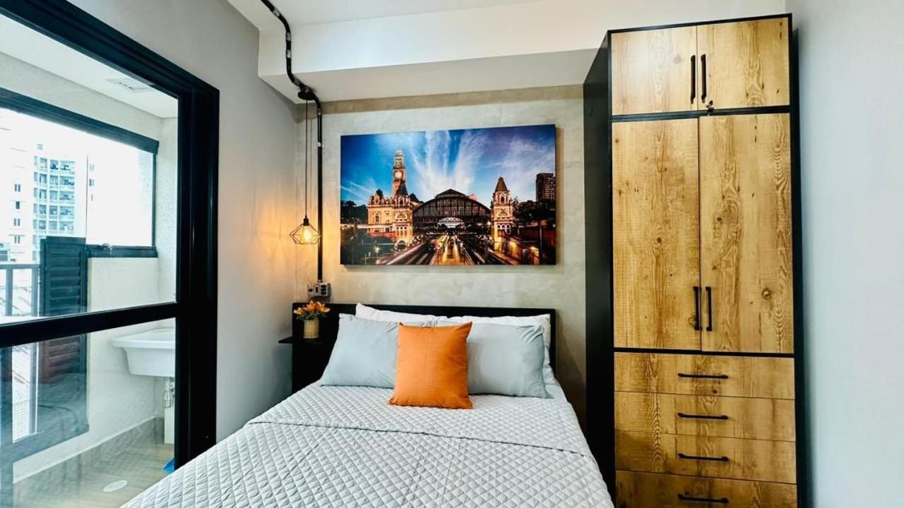 Apartment Conforto, Estilo E Vista Panoramica A Passos Da 25 De Marco! *