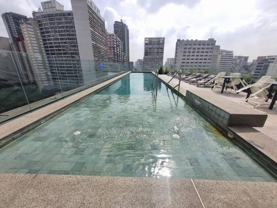 Apartment Apto Andar Alto, Consolacao, Coracao Sp, 1108