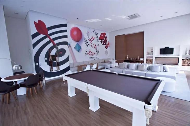 Căn hộ Lindo Berrini Loft 2 Vagas *