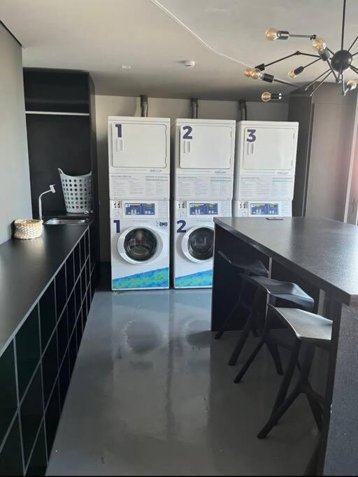 Ao Lado Do Allianz Parque Apartemen *