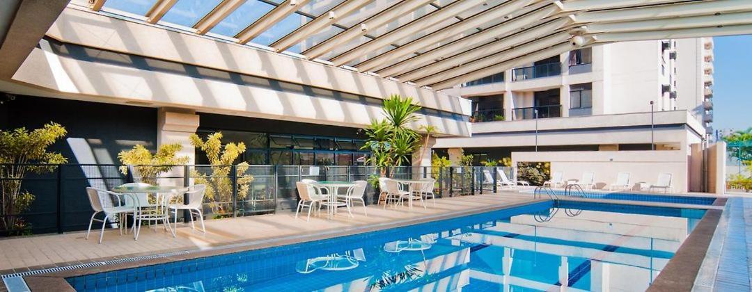 Apartment Flat Lindo Com Vista Em Frente Ao Aeroporto De Congonhas - H806 *