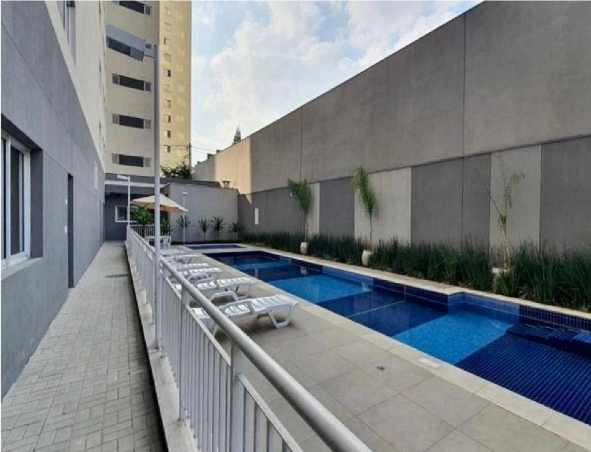 Apartment Admiravel Em Frente Ao Metro Bras ! Ap 56 A Torre 2