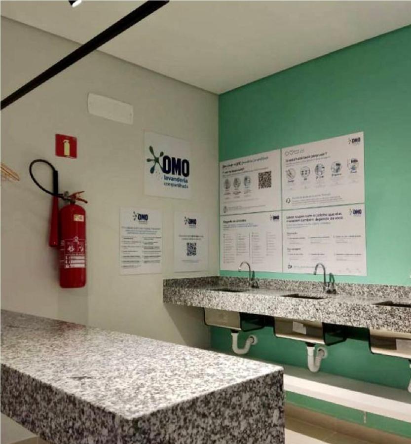 Admiravel Em Frente Ao Metro Bras ! Ap 56 A Torre 2 Apartment