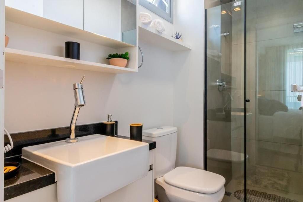 Completo Ao Lado Do Metro Em Moema! Holiday home